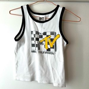 MTV Graphic Tank Top (Kids)
